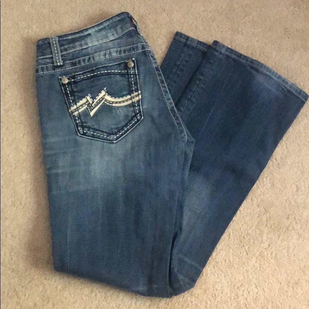 Miss Me boot cut denim